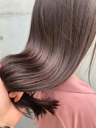 ロング カラー アンニュイヘア🪽 ayumiのヘアスタイル