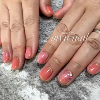 ネイル ホームサロン myu-nailのネイルデザイン