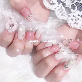 ネイル 🎀 Mayu 🎀痛ネイルのネイルデザイン