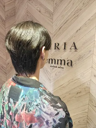 ショート FERIAあべの 🎀中野まや🎀のヘアスタイル