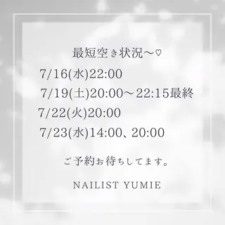 ネイル Setsalon Churaku Nailist Yumie所属・【沖縄市安慶田】 🤍Yumieのネイルデザイン