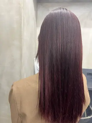 ロング カラー 🐶 NARUMI🐶のヘアスタイル