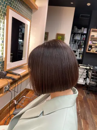 ショート Room所属・西村 和樹のヘアスタイル
