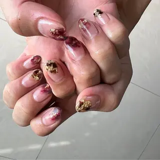 ネイル REHTOF |朝7時Open☀️のネイルデザイン