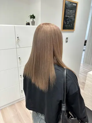 ロング 坂下 来輝のヘアスタイル