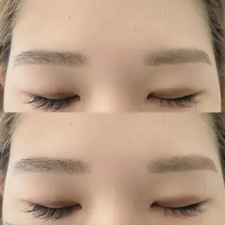 アイブロウ AR.MARA所属・ナツミ🤍蔵前 大人かわいいヘア🤍のヘアスタイル