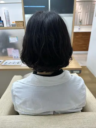 パーマ 齊藤 来美のヘアスタイル