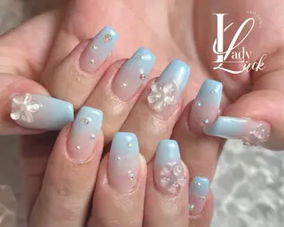 ネイル Lady L.Bay Resort Yaeのネイルデザイン