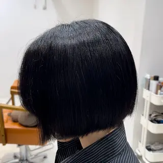 ショート レイヤーカット/ 堺 健人のヘアスタイル