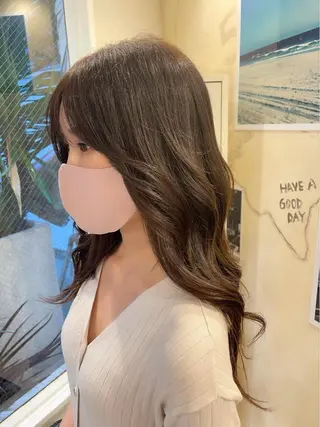 ロング カラー SATO .の眉毛・アイブロウイメージ