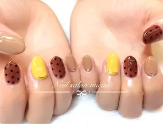 ネイル ネイルサロン ミューオのネイルデザイン