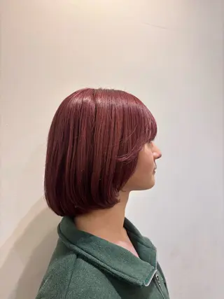 カラー H by shiomi H所属・minami カラーモデル募集中のヘアスタイル