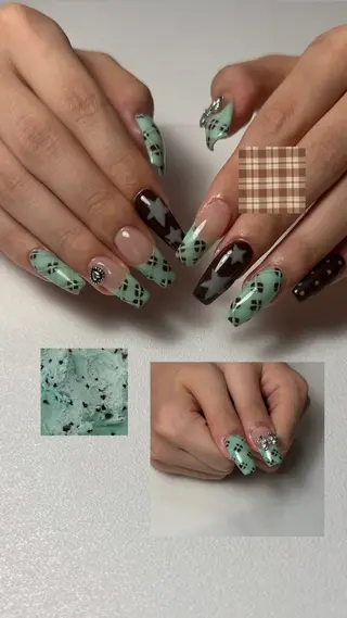 ネイル yui nailのネイルデザイン