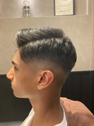 ショート メンズ 山本 勇希のヘアスタイル