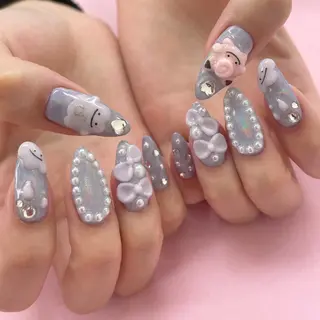 ネイル 五十嵐 美智のネイルデザイン