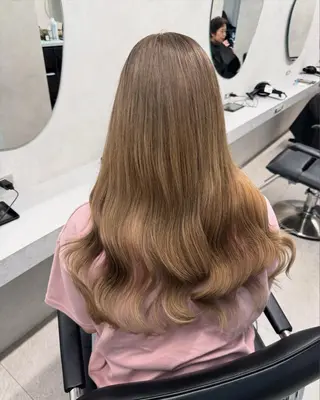 ロング NOAHL大宮所属・🌟YUYA🌟 大宮/ハイトーンのヘアスタイル