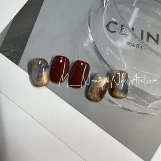 ネイル GO TODAY横浜Solace店所属・M___nail atelierのネイルデザイン