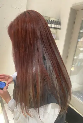 ロング カラー 🌻暖色カラー🌻 sakuraのヘアスタイル