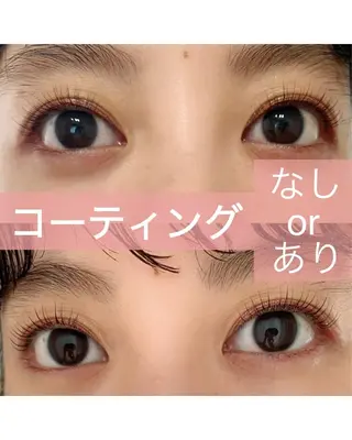 マツエク・マツパ ムラカミ ナナのマツエク・マツパデザイン