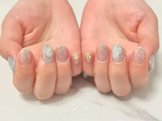 ショート ネイリスト シンのネイルデザイン