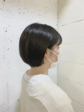 ショート カラー 千葉駅徒歩1分✂︎ 宮内のヘアスタイル