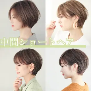 ショート ruen 大分駅店所属・ショートカット特化 本田翔のヘアスタイル