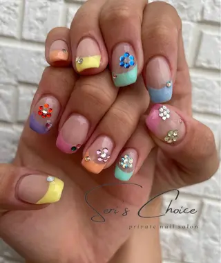 ネイル Seri's Choiceのネイルデザイン