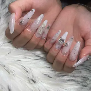 ネイル la vie  Luire所属・la vie Luire ｱｽｶのネイルデザイン