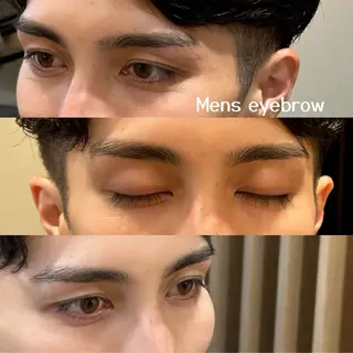 メンズ アイブロウ メンズカット×眉毛 デザイナー⚘Nanaの眉毛・アイブロウイメージ