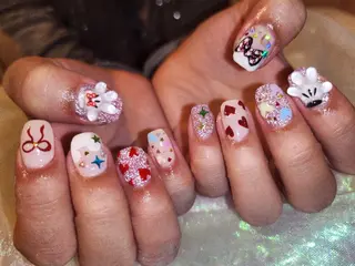 ネイル 💜bora .のネイルデザイン