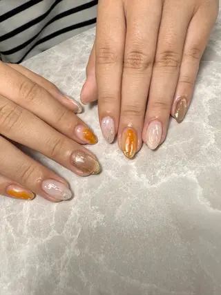 ネイル Lilin nailのネイルデザイン