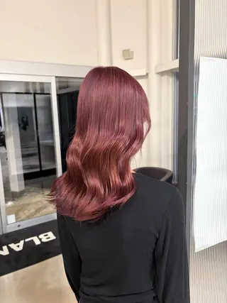 ロング パーマ／ブリーチ🐏 モデル募集中 ナナホのヘアスタイル