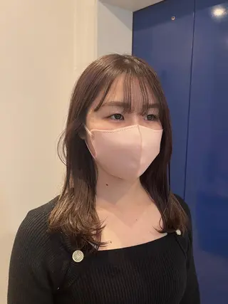 ミディアム カラー RYOMA/ 似合わせ🎧🤍のヘアスタイル