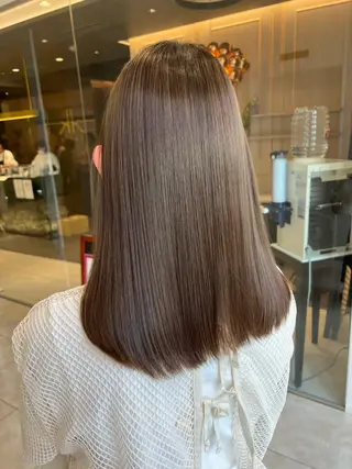 セミロング 斎藤 悠人のヘアスタイル