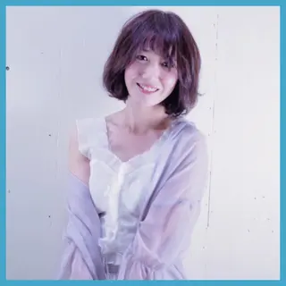 ショート カラー パーマ 小沢 佑次のヘアスタイル
