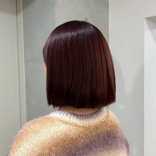 ショート カラー 🍓☘️有村萌依 /京都駅👩🏻のヘアスタイル