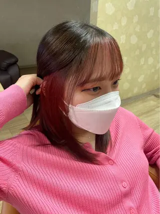 カラー MIMI RUSH 安城  jubilee店所属・武内 和美のマツエク・マツパデザイン