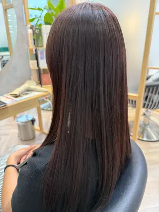 ロング minagawa yumiのヘアスタイル