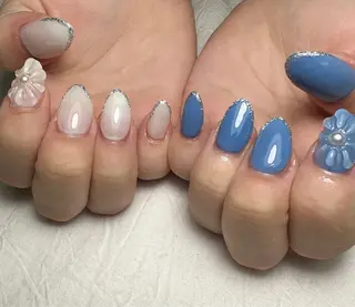 ネイル 駒月 明日香のネイルデザイン