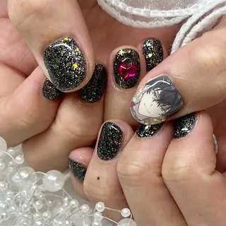 ネイル 池袋痛ネイル Nok. 渡辺のネイルデザイン