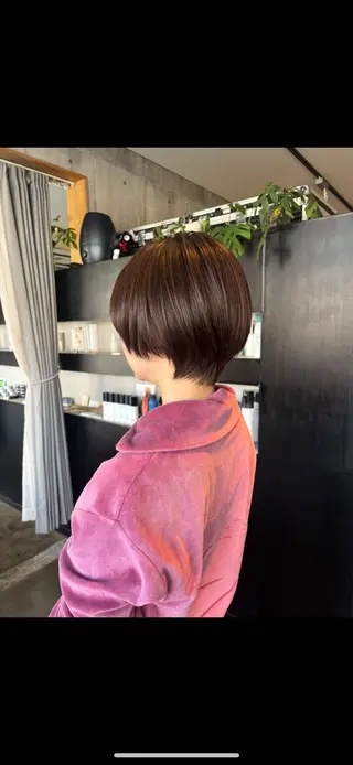 ショート nana/nimes /上前津,東別院のヘアスタイル