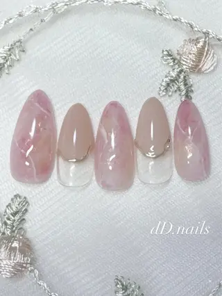 ネイル dD.nails 杉戸町ネイルのネイルデザイン