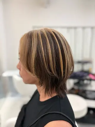 ショート GBG大分店所属・繁田 葵のヘアスタイル