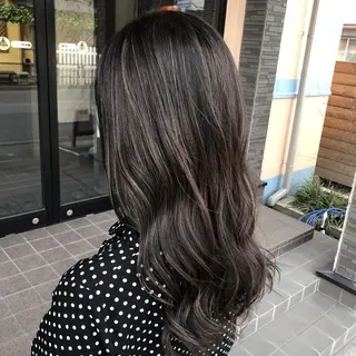 ロング カラー 4-rest garden （フォーレストガーデン）所属・金井 直樹のヘアスタイル