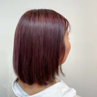 ミディアム カラー 【STORY】 🧁misaki🧁のヘアスタイル