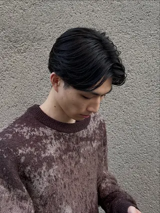 メンズ 慎太朗/メンズカット /スパイキー/パーマのヘアスタイル