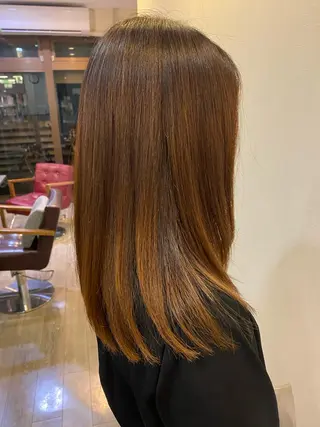 セミロング MUK ムクのヘアスタイル