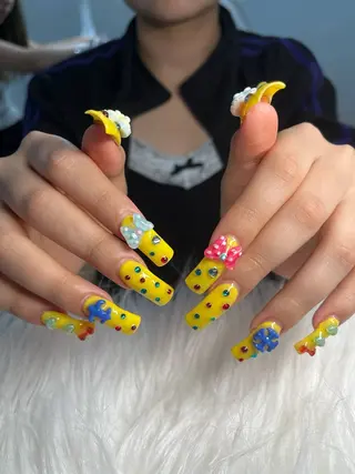 ネイル neco H.babynailのネイルデザイン