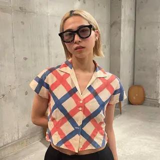 ミディアム Qin shaire salon 原宿所属・🌿パーマ/ボブ/ レイヤー/Mikiのヘアスタイル