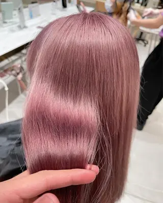 セミロング カラー レイヤーカット/ボブ /縮毛矯正✨大輝のヘアスタイル